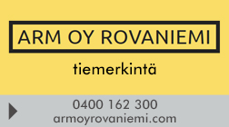 ARM Oy Rovaniemi logo